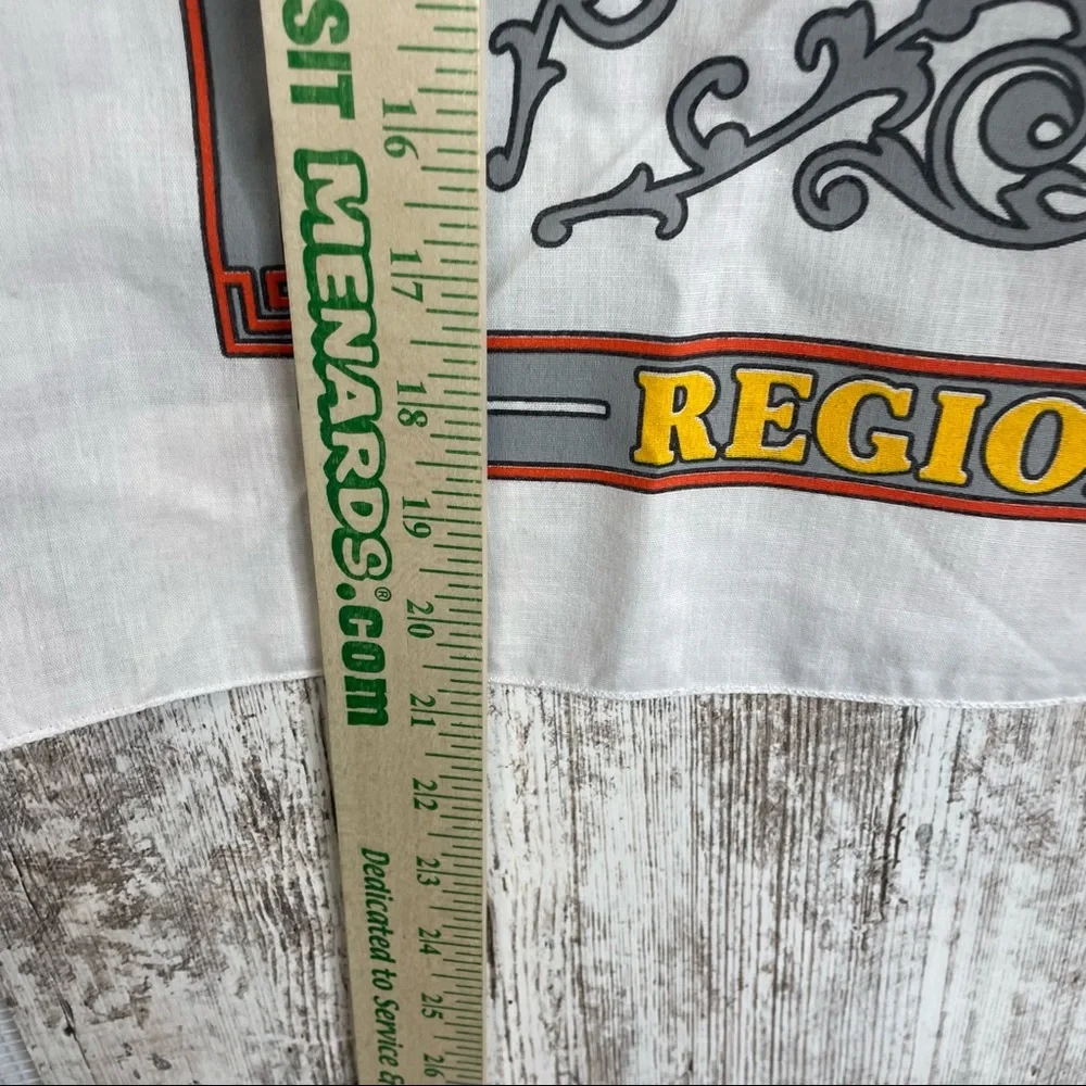 Vintage 1989 Harley-Davidson square bandanna scarf